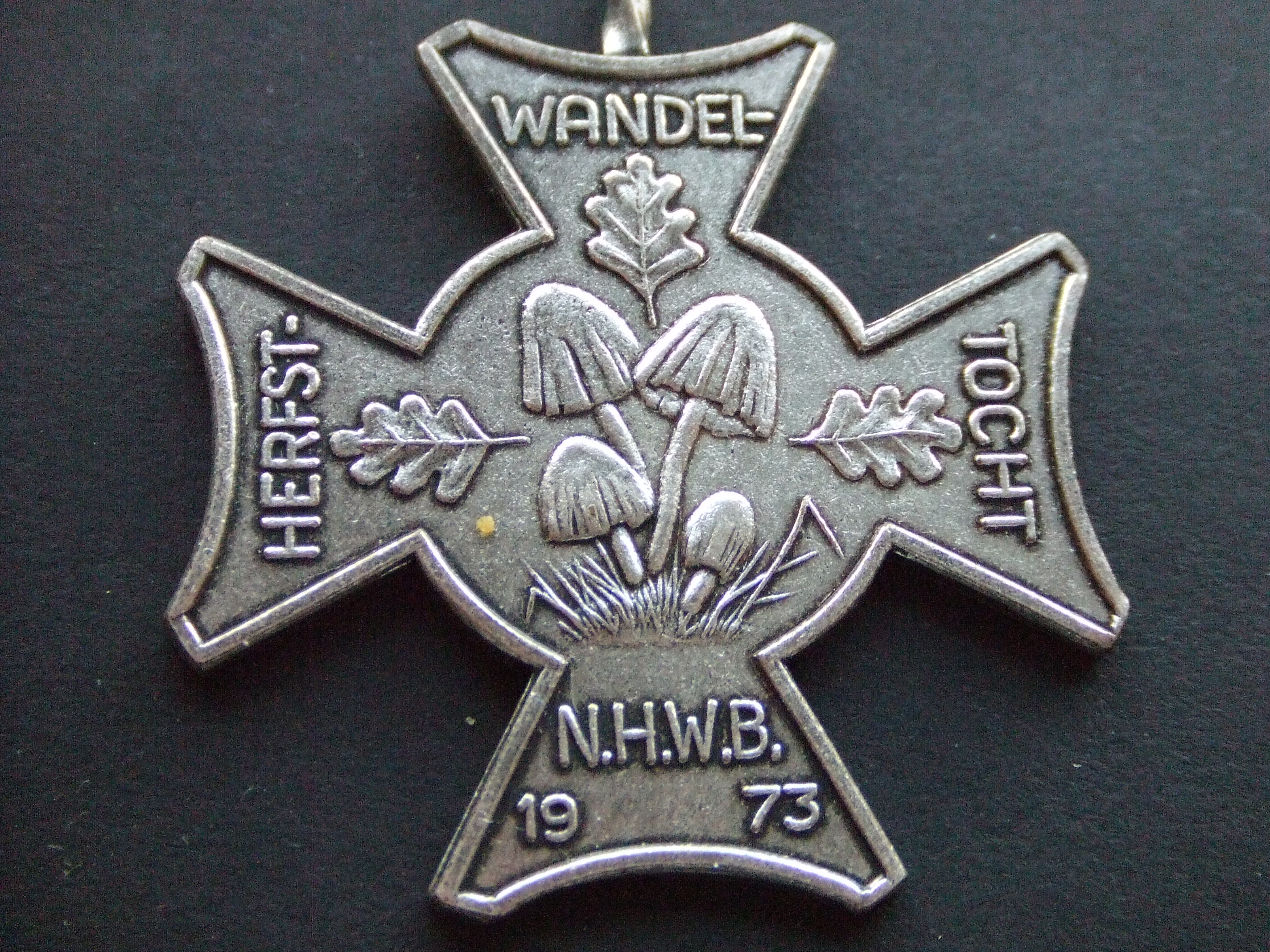 N.H.W.B.(Noord-Hollandse Wandelbond) herfsttocht 1973 ( paddestoelen,inktzwam)